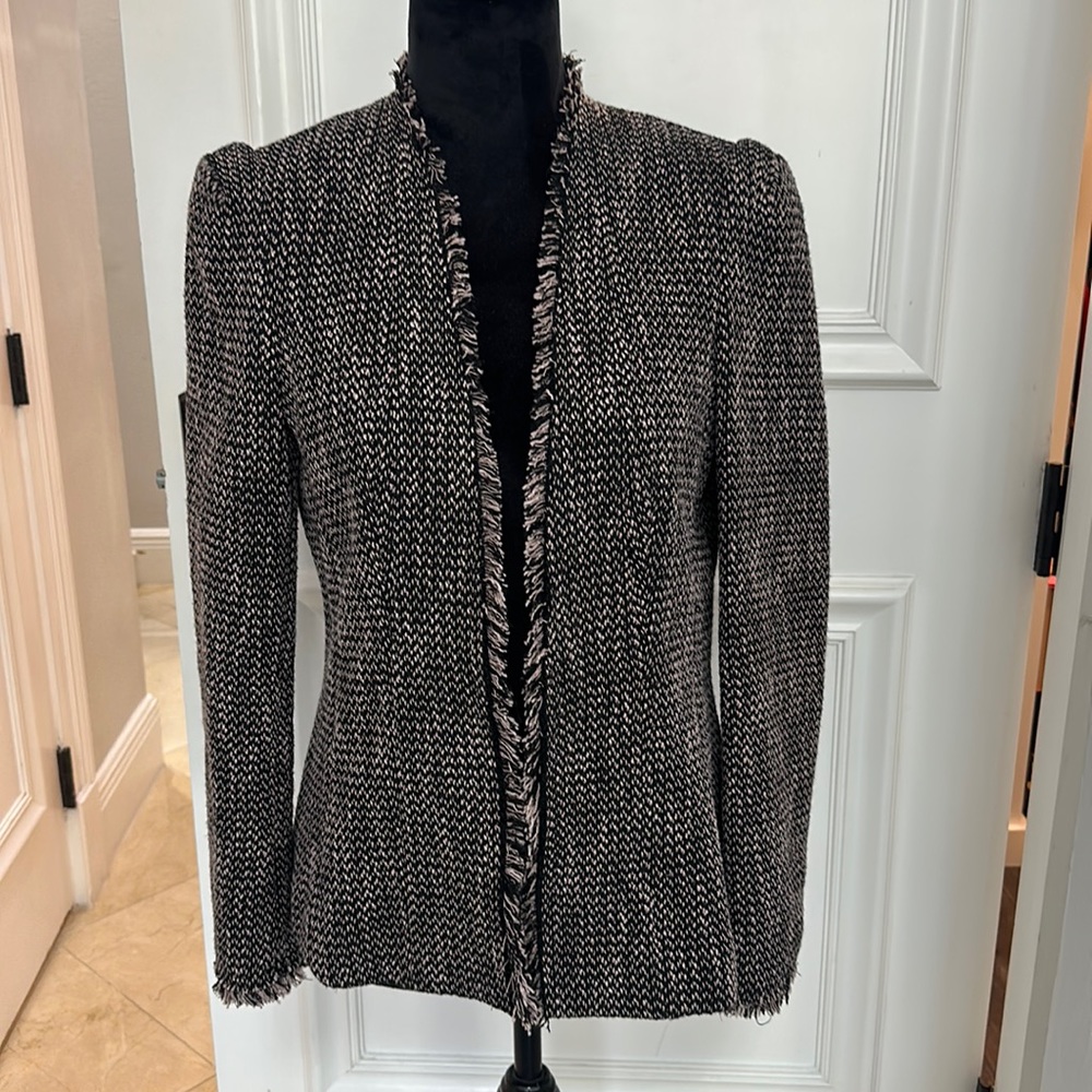 Rebecca Taylor tweed blazer